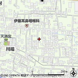 長野県長野市高田725-72周辺の地図