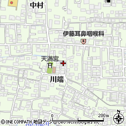 長野県長野市高田川端798-6周辺の地図