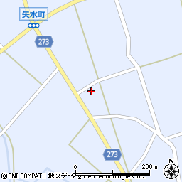 富山県小矢部市矢水町339周辺の地図