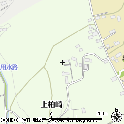 栃木県塩谷郡高根沢町上柏崎225周辺の地図