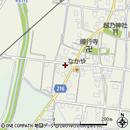 富山県富山市婦中町下吉川561周辺の地図