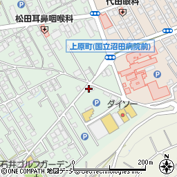 ドコモショップ沼田店周辺の地図