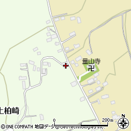 栃木県塩谷郡高根沢町上柏崎146-1周辺の地図