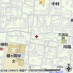 長野県長野市高田875周辺の地図