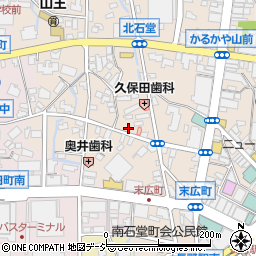 山崎ドライクリーニング店周辺の地図