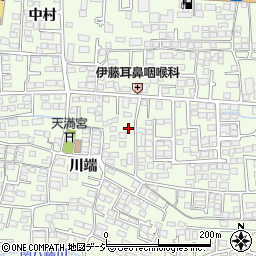 長野県長野市高田川端739周辺の地図