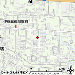 長野県長野市高田725-32周辺の地図