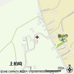 栃木県塩谷郡高根沢町上柏崎231周辺の地図