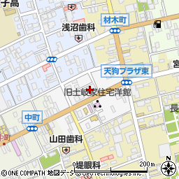 丸三証券沼田支店周辺の地図