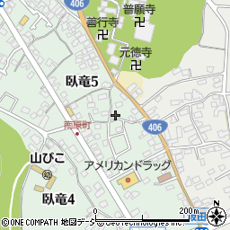 コーポ寺沢周辺の地図