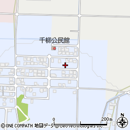 富山県砺波市柳瀬980周辺の地図