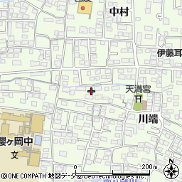 長野県長野市高田871周辺の地図