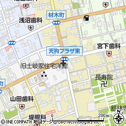 宮崎質店周辺の地図