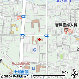 千曲川河川事務所周辺の地図