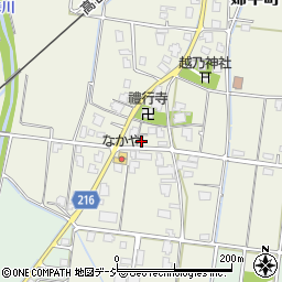 富山県富山市婦中町下吉川477周辺の地図
