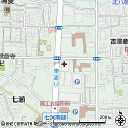 共立建設株式会社　長野支店周辺の地図
