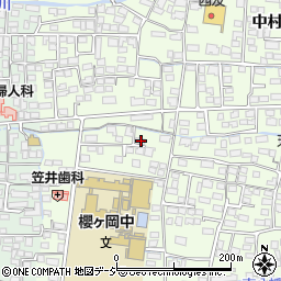 長野県長野市高田川端882-2周辺の地図