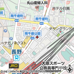 ＬＯＧＩＣ・長野店周辺の地図