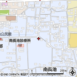 長野県長野市南長池817-5周辺の地図