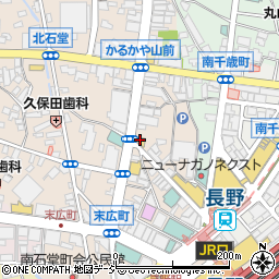 マツモトキヨシ石堂町店周辺の地図