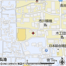 宇和商工株式会社周辺の地図