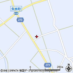 富山県小矢部市矢水町337周辺の地図