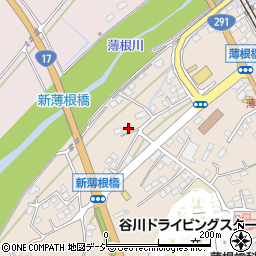 群馬県沼田市薄根町3412-2周辺の地図