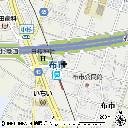 富山県富山市布市320-1周辺の地図