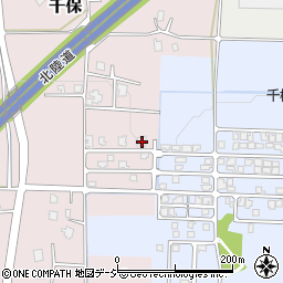 富山県砺波市千保105周辺の地図