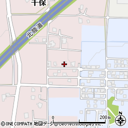 富山県砺波市千保104-9周辺の地図