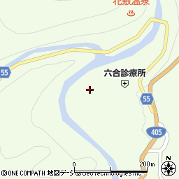 群馬県吾妻郡中之条町入山1573周辺の地図