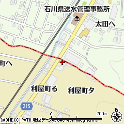 永野技研株式会社周辺の地図