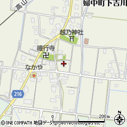 富山県富山市婦中町下吉川329周辺の地図