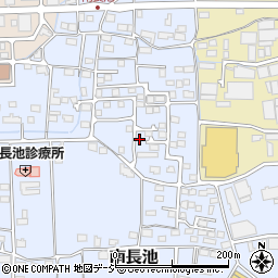 長野県長野市南長池1030-1周辺の地図