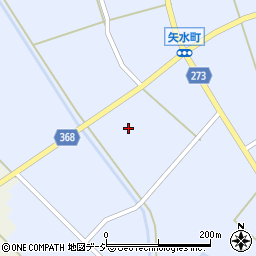 富山県小矢部市矢水町315周辺の地図