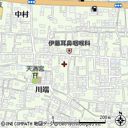株式会社ミヤウチ　長野営業所周辺の地図