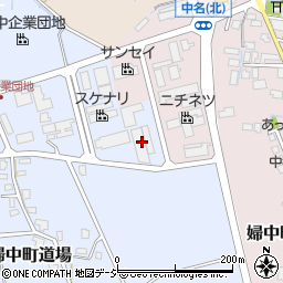 藤巻鋼材株式会社　北陸営業所周辺の地図