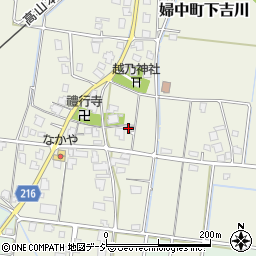 富山県富山市婦中町下吉川328周辺の地図