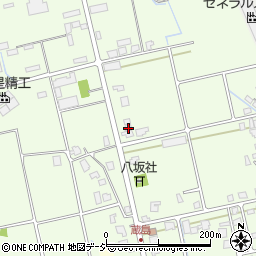 富山県富山市婦中町蔵島290-1周辺の地図