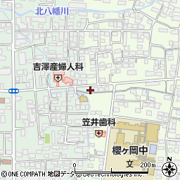 県労連会館周辺の地図