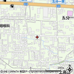 おそば屋 多聞周辺の地図