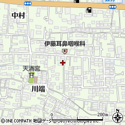 長野県長野市高田350周辺の地図