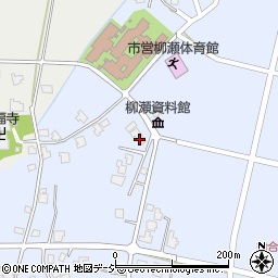 柳瀬公民館周辺の地図
