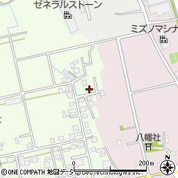杉江電気周辺の地図
