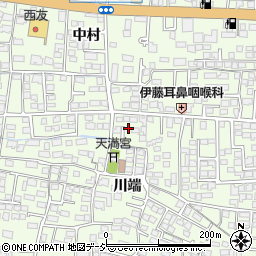 長野県長野市高田川端342-3周辺の地図