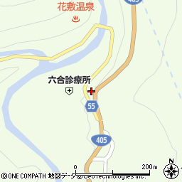 群馬県吾妻郡中之条町入山1590周辺の地図