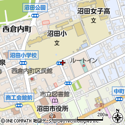 宮下写真館周辺の地図