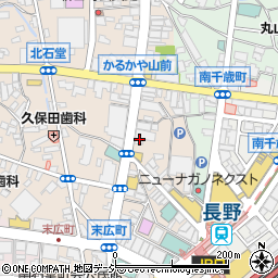 JIGGER CLUB周辺の地図