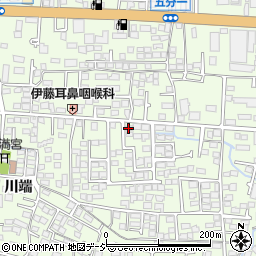 栗田建設株式会社　一級建築士事務所周辺の地図