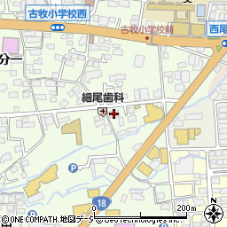 長野県自動車販売店健康保険組合周辺の地図